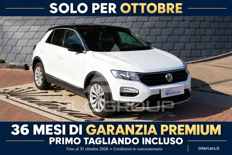 2018 Volkswagen T-Roc