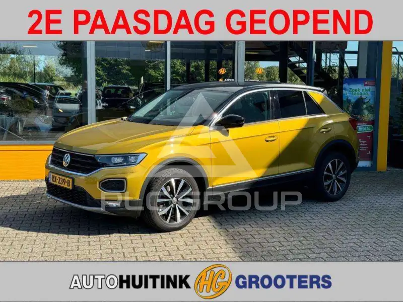 2018 Volkswagen T-Roc