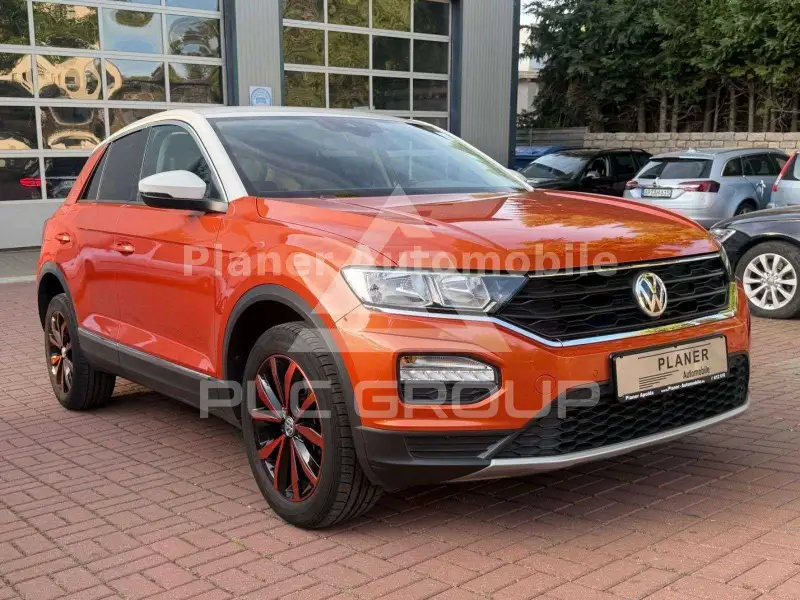 2018 Volkswagen T-Roc