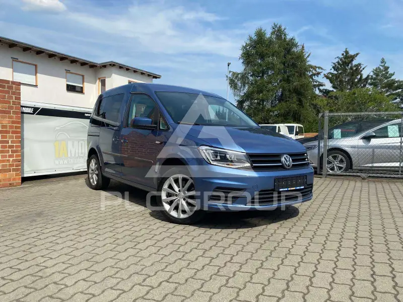 2018 Volkswagen Caddy
