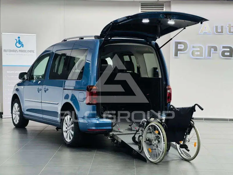 2018 Volkswagen Caddy