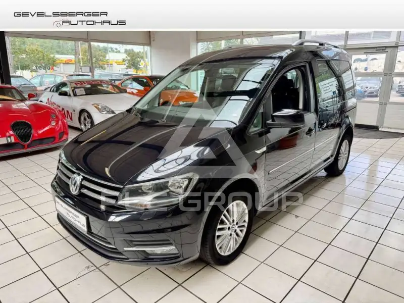 2018 Volkswagen Caddy