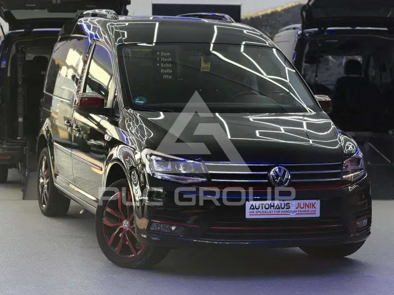 2018 Volkswagen Caddy