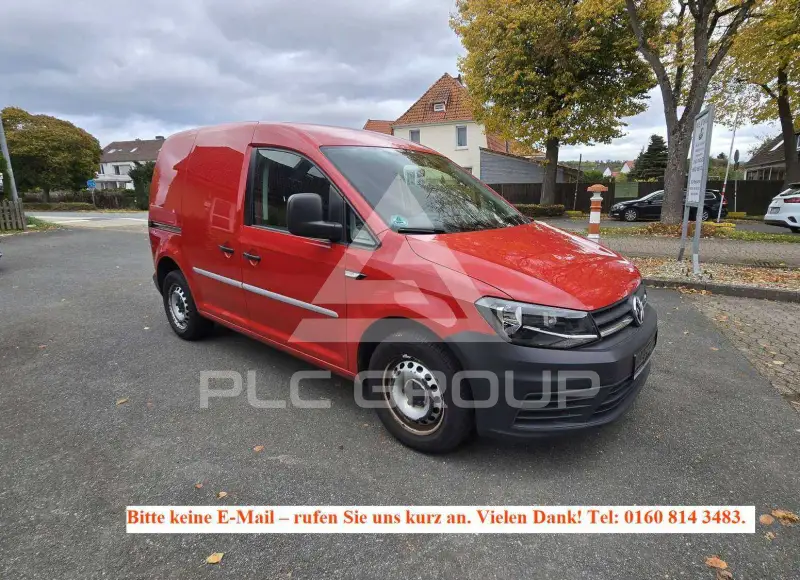 2018 Volkswagen Caddy