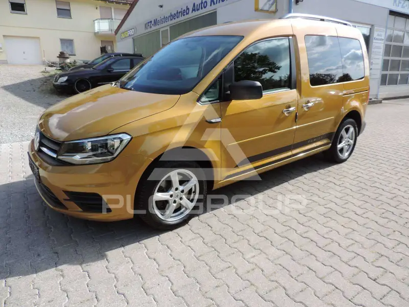 2018 Volkswagen Caddy
