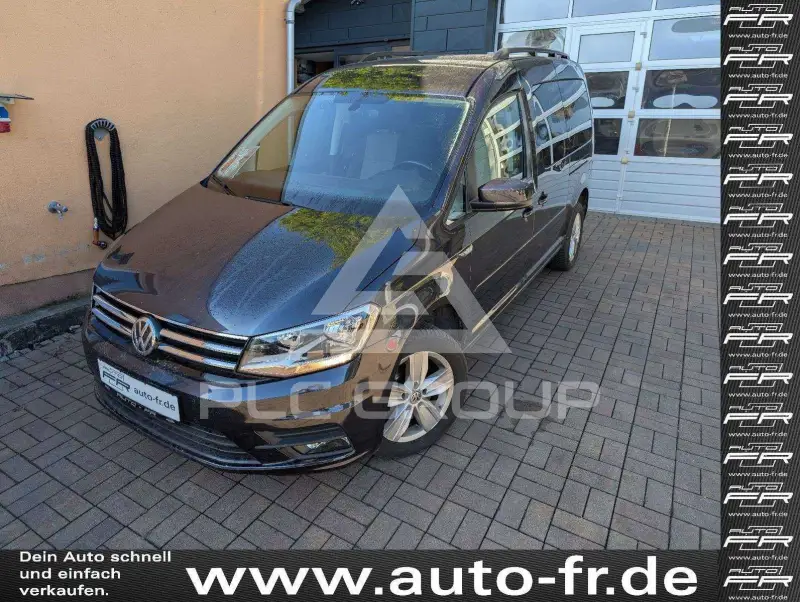2018 Volkswagen Caddy