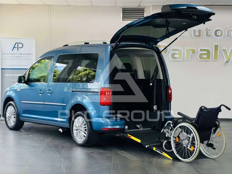 2018 Volkswagen Caddy
