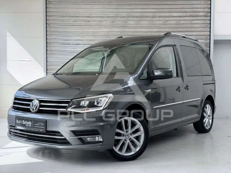 2018 Volkswagen Caddy