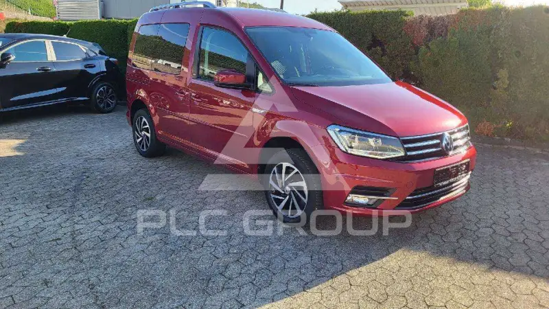2018 Volkswagen Caddy
