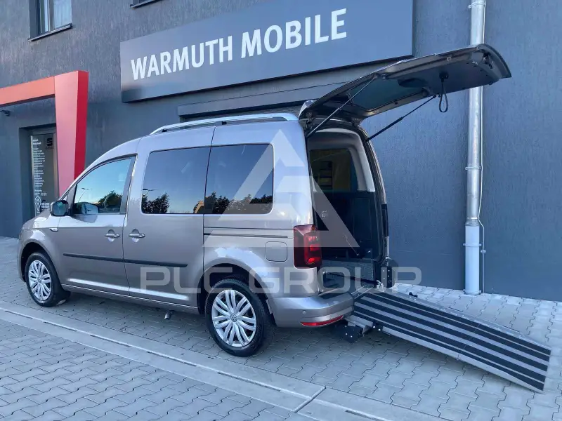 2018 Volkswagen Caddy