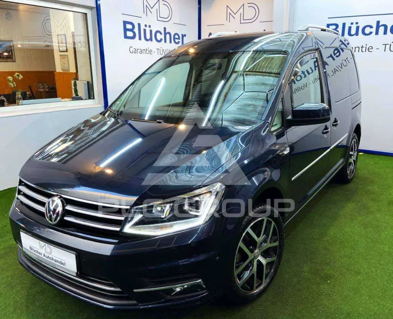 2018 Volkswagen Caddy