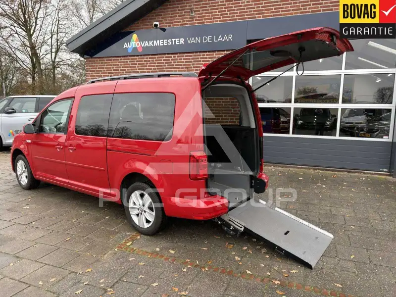 2018 Volkswagen Caddy