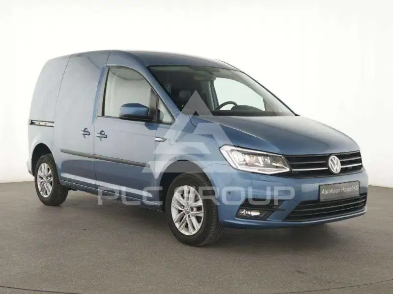 2018 Volkswagen Caddy