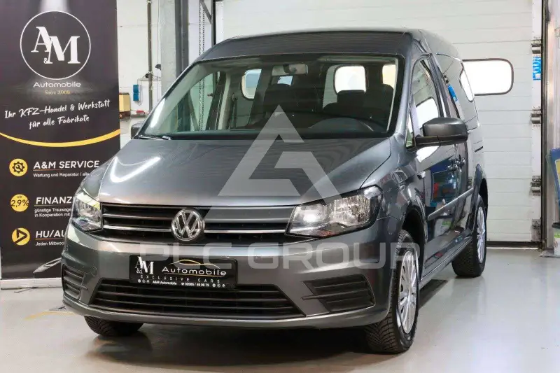 2018 Volkswagen Caddy