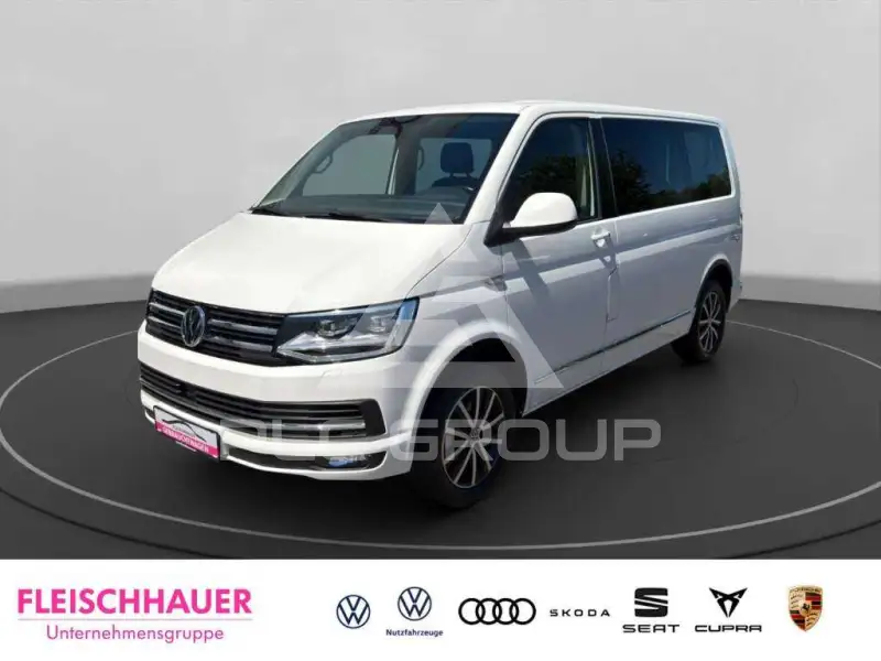 2018 Volkswagen T7 Multivan