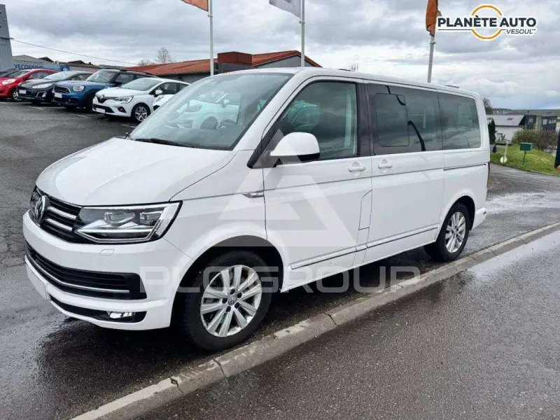 2018 Volkswagen Transporter