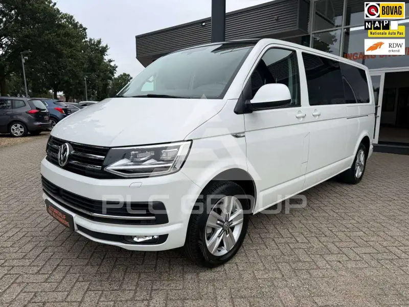 2018 Volkswagen Transporter