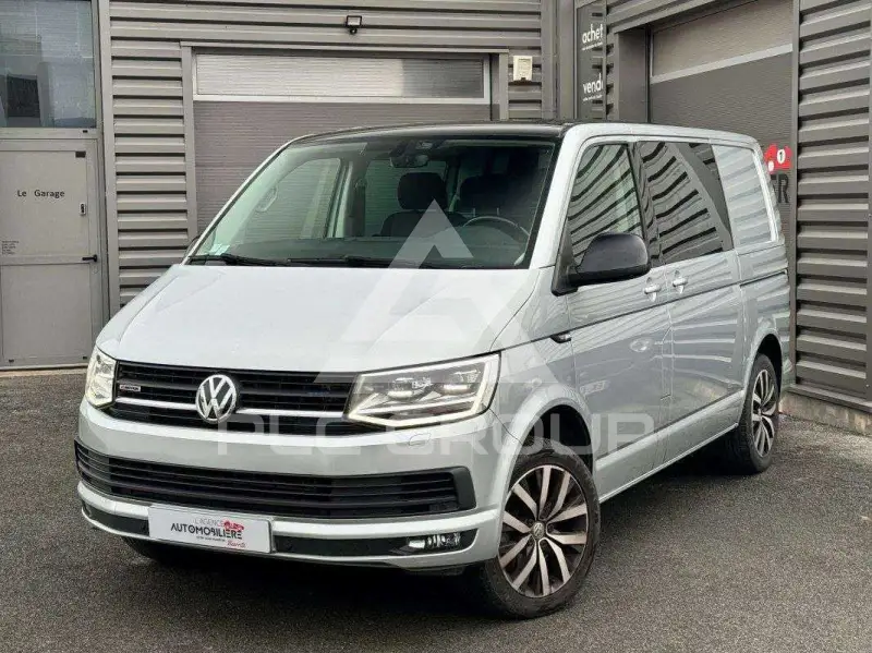 2018 Volkswagen Transporter