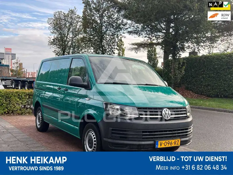 2018 Volkswagen Transporter