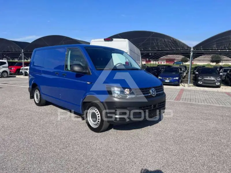 2018 Volkswagen Transporter