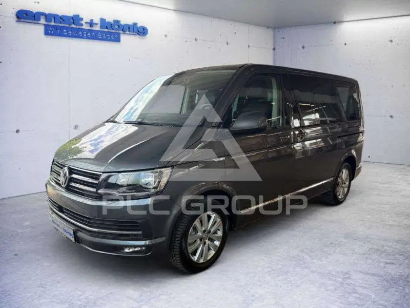 2018 Volkswagen Transporter