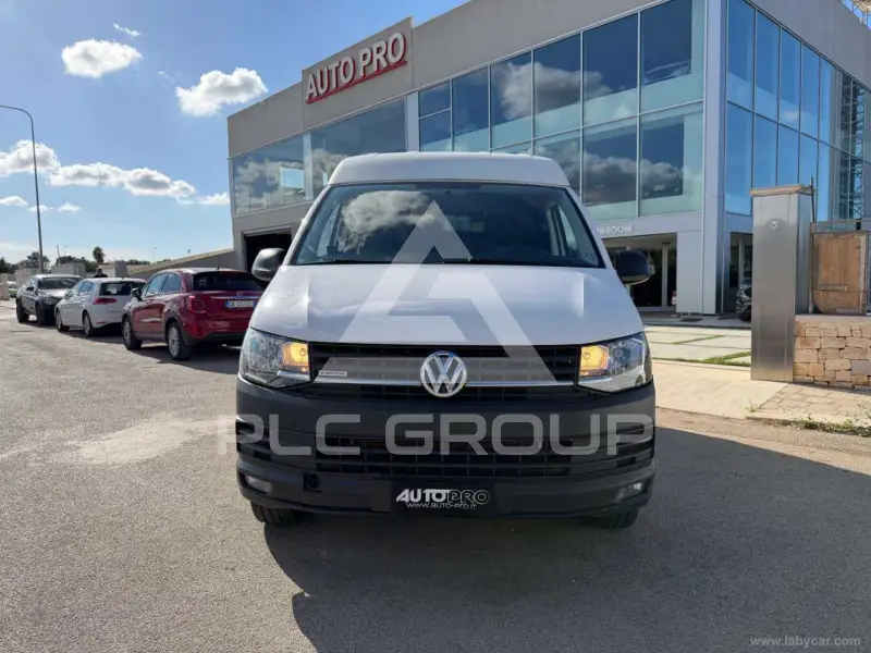 2018 Volkswagen Transporter