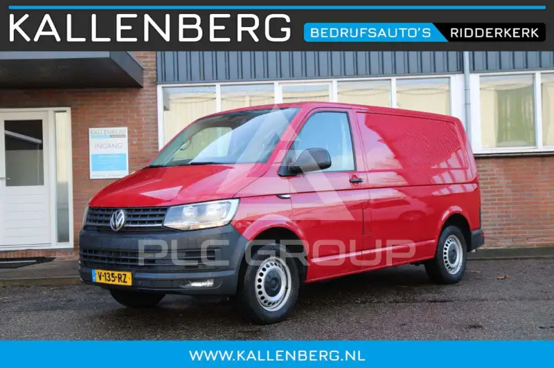2018 Volkswagen Transporter