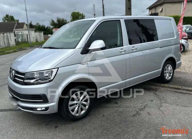 2018 Volkswagen Transporter