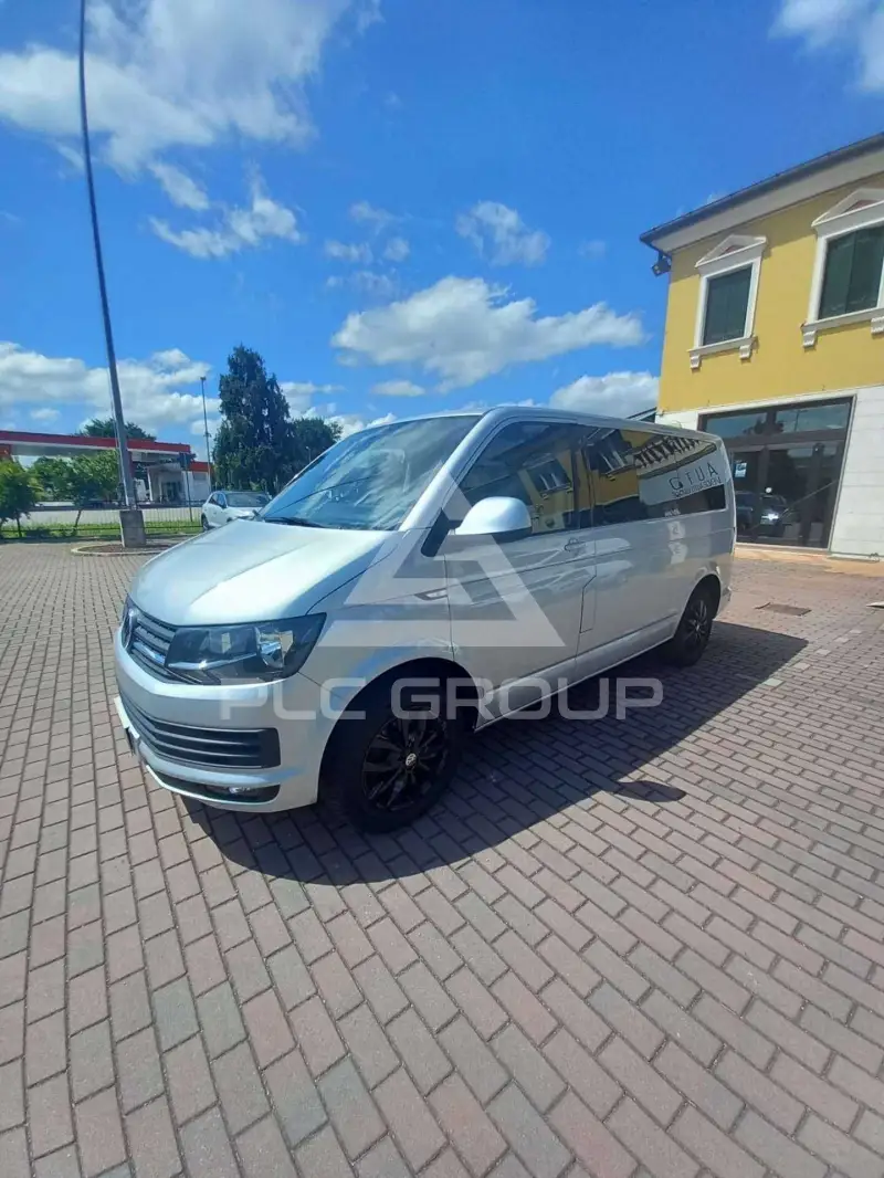 2018 Volkswagen Transporter