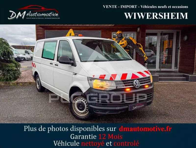 2018 Volkswagen Transporter