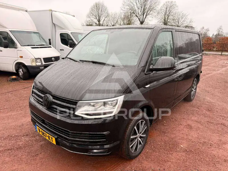 2018 Volkswagen Transporter