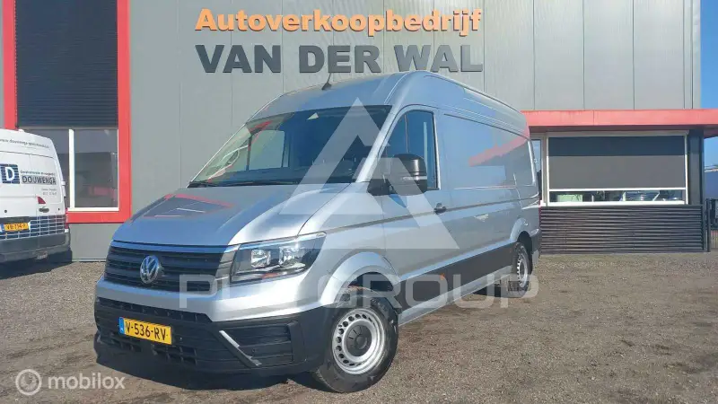 2018 Volkswagen Crafter
