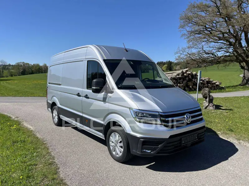 2018 Volkswagen Crafter