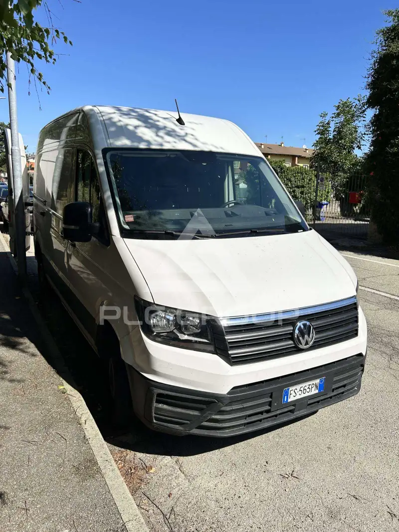 2018 Volkswagen Crafter
