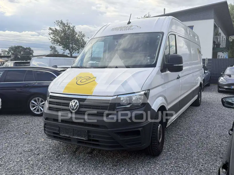2018 Volkswagen Crafter