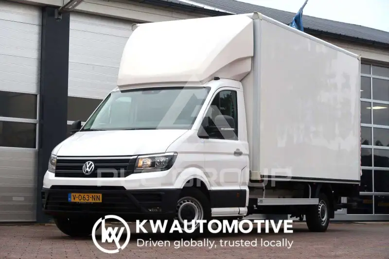 2018 Volkswagen Crafter