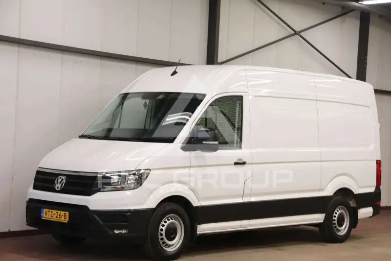2018 Volkswagen Crafter