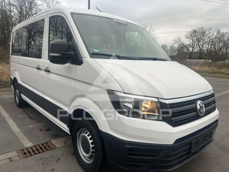 2018 Volkswagen Crafter