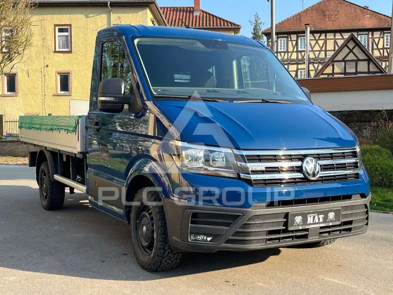 2018 Volkswagen Crafter