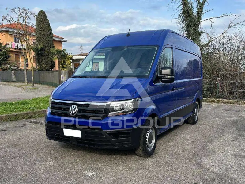 2018 Volkswagen Crafter