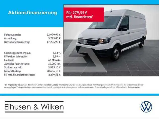 2018 Volkswagen Crafter