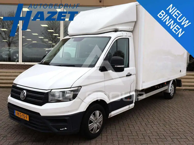 2018 Volkswagen Crafter