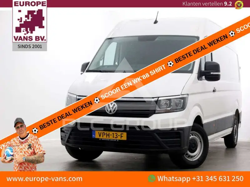 2018 Volkswagen Crafter