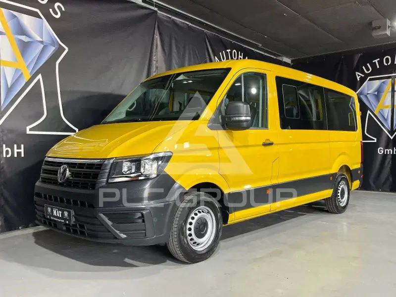 2018 Volkswagen Crafter