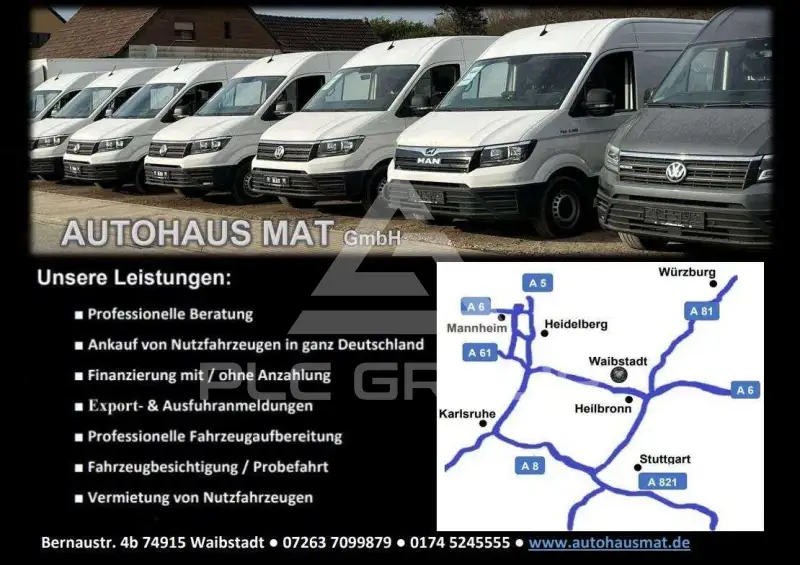 2018 Volkswagen Crafter