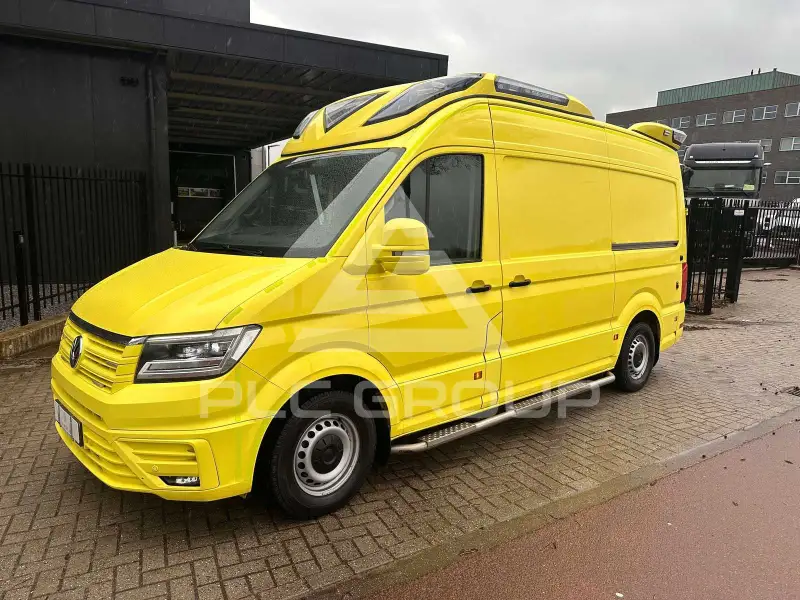 2018 Volkswagen Crafter
