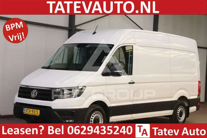 2018 Volkswagen Crafter