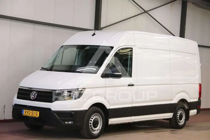 2018 Volkswagen Crafter