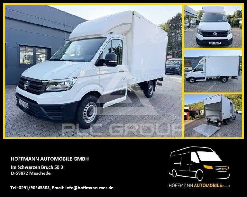 2018 Volkswagen Crafter