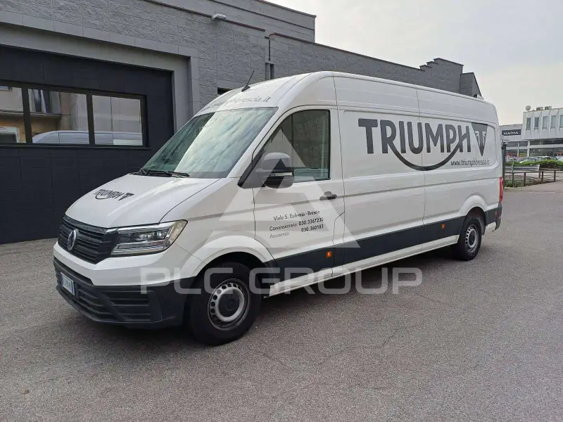 2018 Volkswagen Crafter